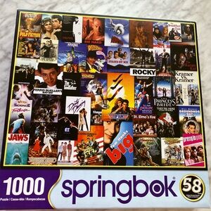 Springbok Movie Collage Puzzle - 1000 Pieces